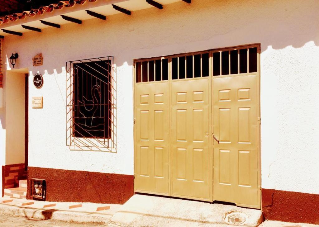 Hotel Solarium Posada Socorro Exterior photo