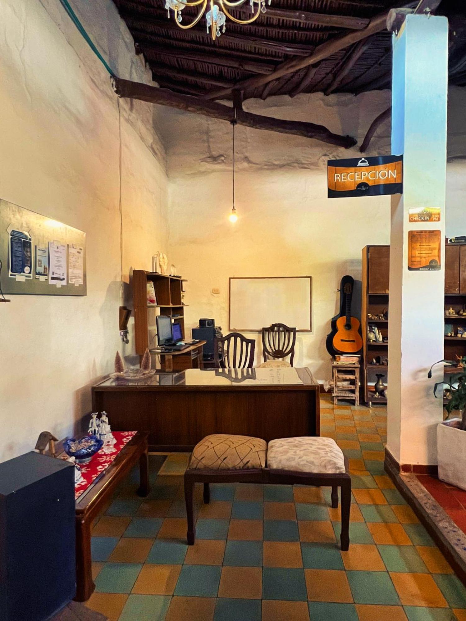 Hotel Solarium Posada Socorro Exterior photo