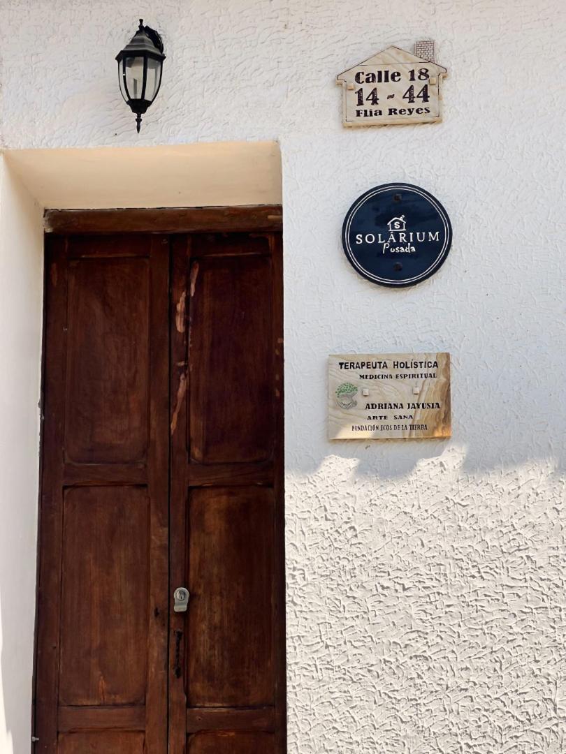 Hotel Solarium Posada Socorro Exterior photo